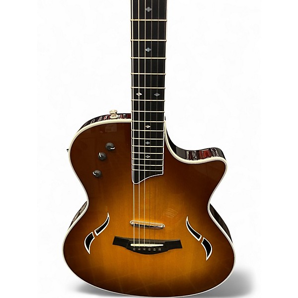 Used Taylor STANDARD T5 Honey Burst Hollow Body Electric Guitar