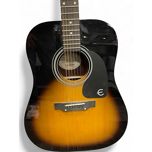 Used Epiphone PRO-1 Vintage Sunburst Acoustic Guitar