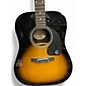 Used Epiphone PRO-1 Vintage Sunburst Acoustic Guitar