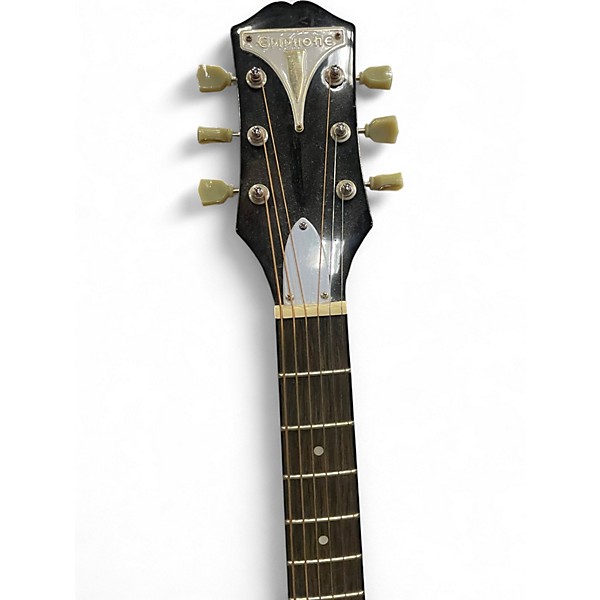 Used Epiphone PRO-1 Vintage Sunburst Acoustic Guitar