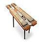 Used National GRAND CONSOLE 8 STRINGG  DOUBLE NECK Natural Lap Steel thumbnail