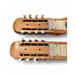 Used National GRAND CONSOLE 8 STRINGG  DOUBLE NECK Natural Lap Steel