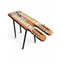Used National GRAND CONSOLE 8 STRINGG  DOUBLE NECK Natural Lap Steel