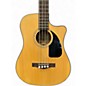 Used Fender CB100CE Natural Acoustic Bass Guitar