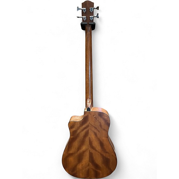 Used Fender CB100CE Natural Acoustic Bass Guitar