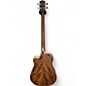 Used Fender CB100CE Natural Acoustic Bass Guitar