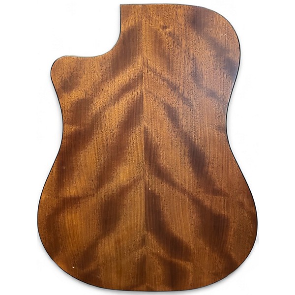Used Fender CB100CE Natural Acoustic Bass Guitar