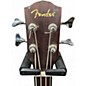 Used Fender CB100CE Natural Acoustic Bass Guitar