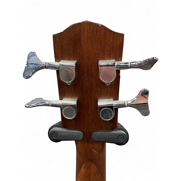 Used Fender CB100CE Natural Acoustic Bass Guitar