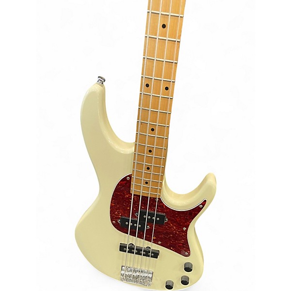 Used Ibanez TRB80 White Electric Bass Guitar