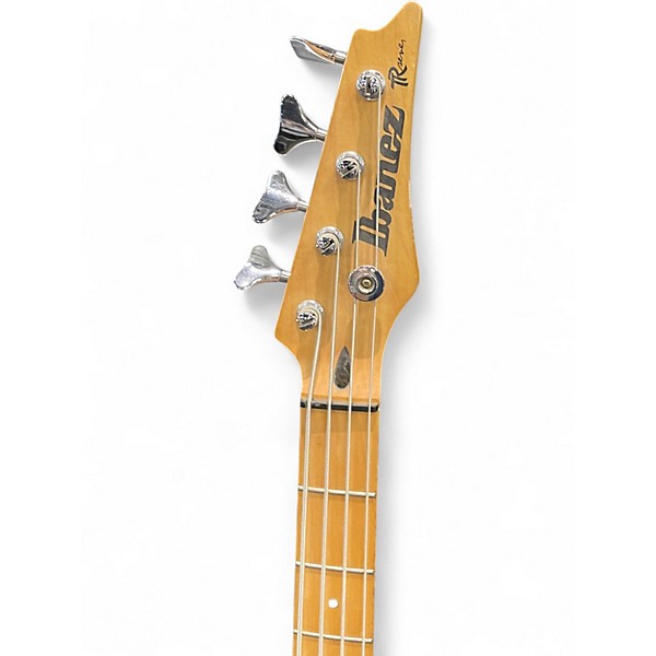 Used Ibanez TRB80 White Electric Bass Guitar