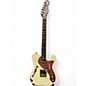Used James Trussart deluxe steelcaster Cream Hollow Body Electric Guitar thumbnail