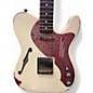 Used James Trussart deluxe steelcaster Cream Hollow Body Electric Guitar