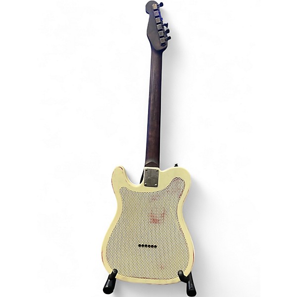 Used James Trussart deluxe steelcaster Cream Hollow Body Electric Guitar