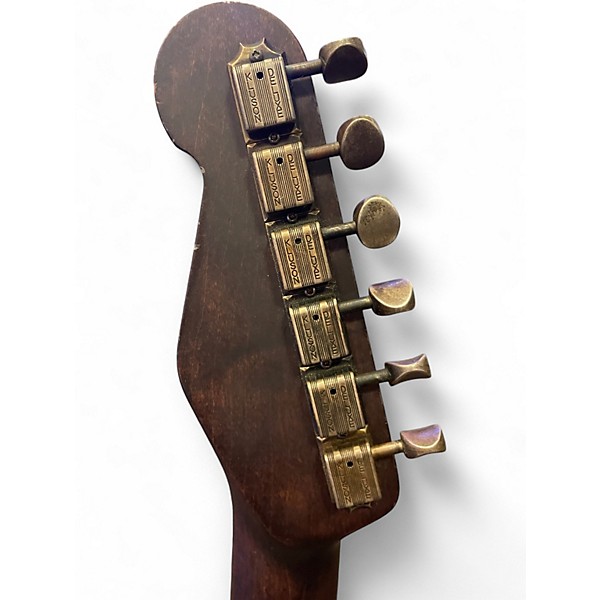 Used James Trussart deluxe steelcaster Cream Hollow Body Electric Guitar