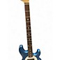 Used 2023 Sterling by Music Man STERLING STING RAY SUB SERIES Blue Electric Bass Guitar