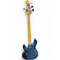 Used 2023 Sterling by Music Man STERLING STING RAY SUB SERIES Blue Electric Bass Guitar