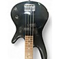 Used Ibanez GIO MIKRO BASS Black Electric Bass Guitar
