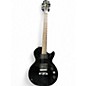 Used Epiphone LES PAUL SPECIAL II LE Black Solid Body Electric Guitar thumbnail