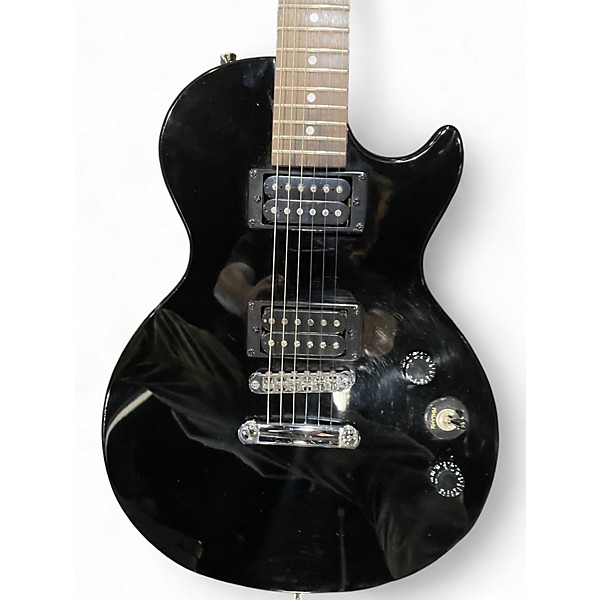 Used Epiphone LES PAUL SPECIAL II LE Black Solid Body Electric Guitar