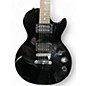 Used Epiphone LES PAUL SPECIAL II LE Black Solid Body Electric Guitar