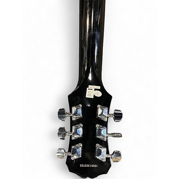 Used Epiphone LES PAUL SPECIAL II LE Black Solid Body Electric Guitar