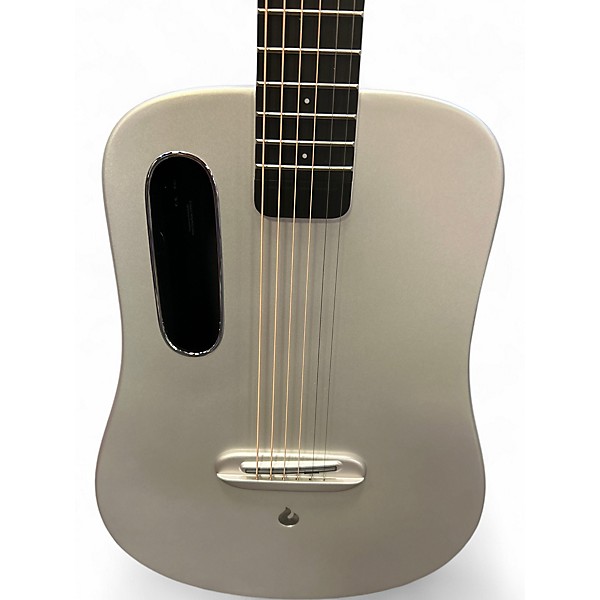 Used LAVA MUSIC ME II Silver Acoustic Electric Guitar