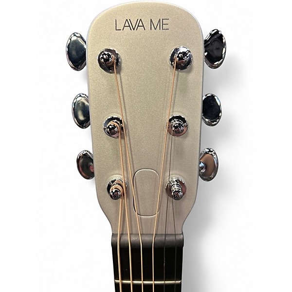 Used LAVA MUSIC ME II Silver Acoustic Electric Guitar