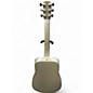 Used LAVA MUSIC ME II Silver Acoustic Electric Guitar