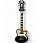 Used D'Angelico PREMIER ATLANTIC Black Solid Body Electric Guitar thumbnail