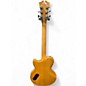 Used D'Angelico PREMIER ATLANTIC Black Solid Body Electric Guitar