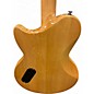 Used D'Angelico PREMIER ATLANTIC Black Solid Body Electric Guitar