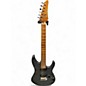 Used Ibanez AZ2402 AZ Prestige Metallic Gray Solid Body Electric Guitar thumbnail