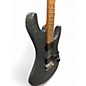 Used Ibanez AZ2402 AZ Prestige Metallic Gray Solid Body Electric Guitar