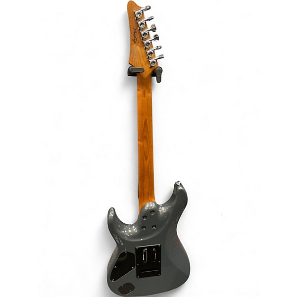 Used Ibanez AZ2402 AZ Prestige Metallic Gray Solid Body Electric Guitar