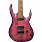 Used Solar Guitars AB1.6HTPB Purple Solid Body Electric Guitar