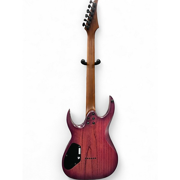 Used Solar Guitars AB1.6HTPB Purple Solid Body Electric Guitar