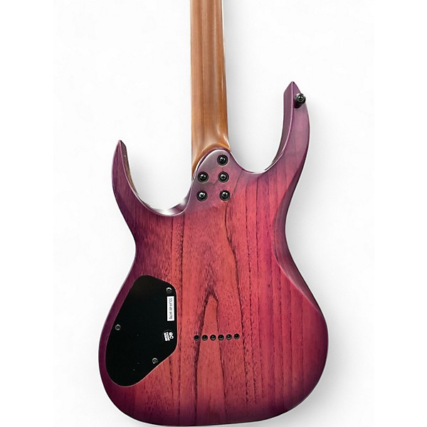 Used Solar Guitars AB1.6HTPB Purple Solid Body Electric Guitar