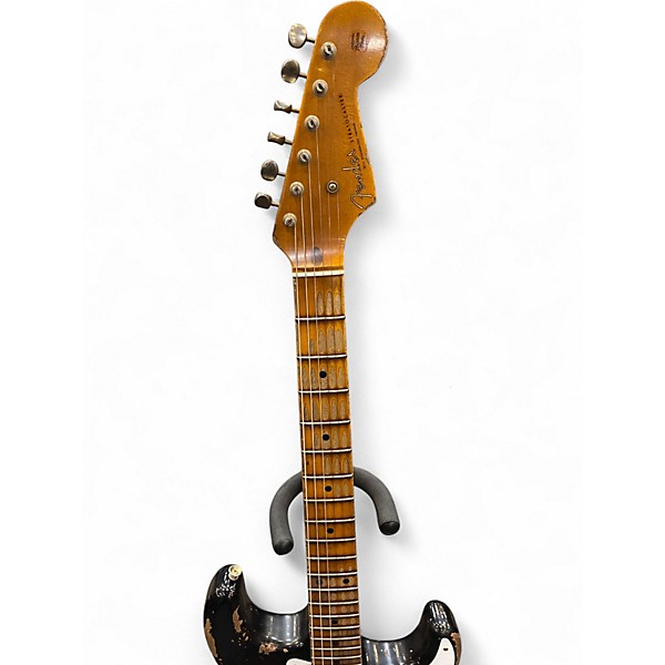 Used Fender CUSTOM SHOP LTD 70TH ANNIVERSARY 54 STRATOCASTER 2 Color Sunburst Solid Body Electric Guitar