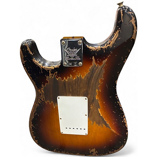 Used Fender CUSTOM SHOP LTD 70TH ANNIVERSARY 54 STRATOCASTER 2 Color Sunburst Solid Body Electric Guitar