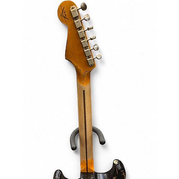 Used Fender CUSTOM SHOP LTD 70TH ANNIVERSARY 54 STRATOCASTER 2 Color Sunburst Solid Body Electric Guitar