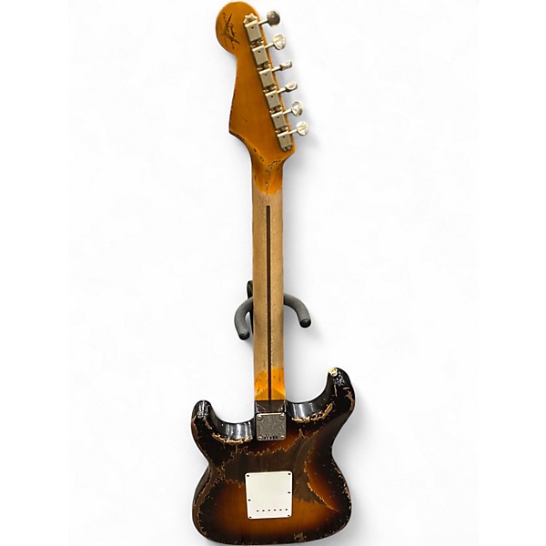 Used Fender CUSTOM SHOP LTD 70TH ANNIVERSARY 54 STRATOCASTER 2 Color Sunburst Solid Body Electric Guitar