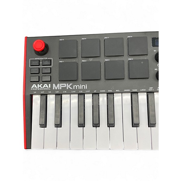 Used Akai Professional MPK Mini MIDI Controller