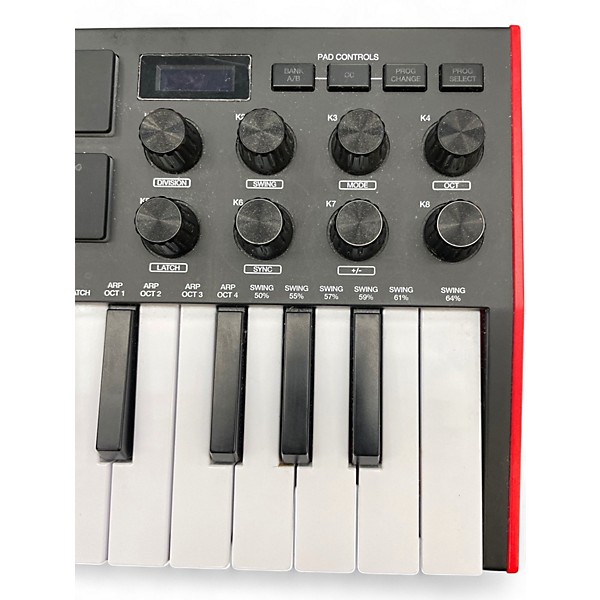 Used Akai Professional MPK Mini MIDI Controller