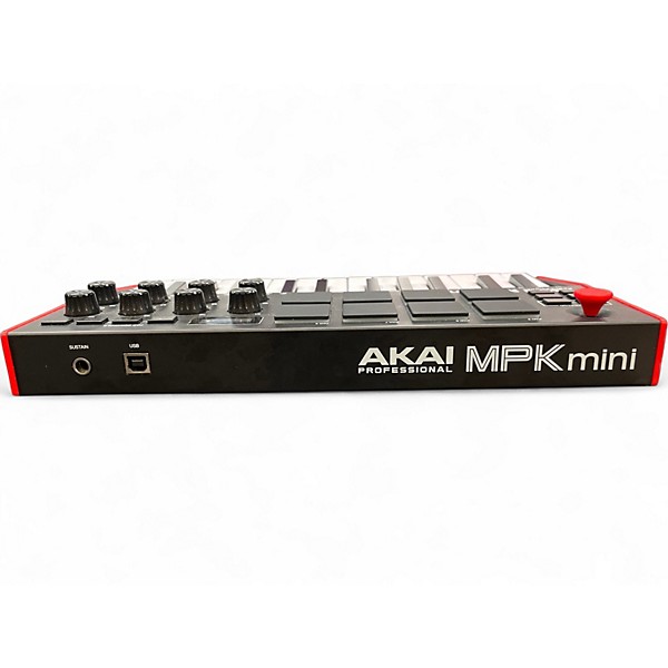 Used Akai Professional MPK Mini MIDI Controller