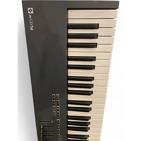Used Novation FLKEY 61 MIDI Controller