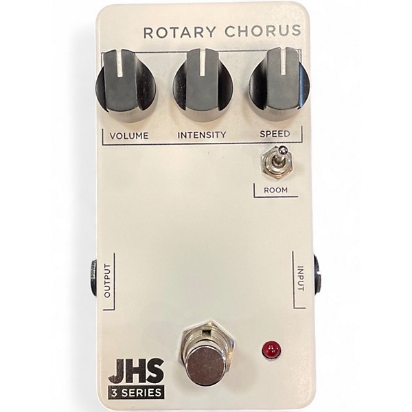 Used JHS Pedals 3 SERIES ROTARY CHORUS Effect Pedal