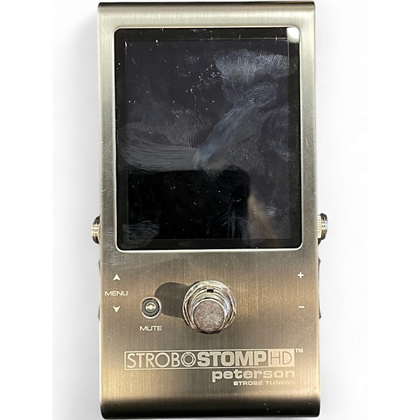Used Peterson StroboStomp HD Tuner Pedal
