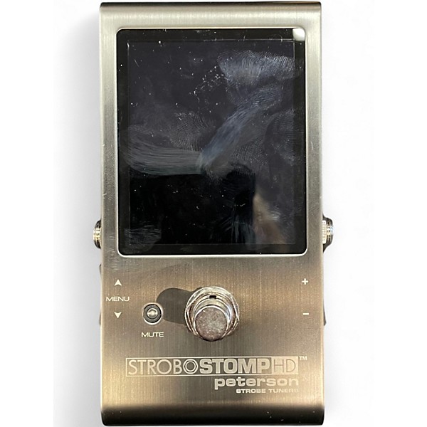 Used Peterson StroboStomp HD Tuner Pedal