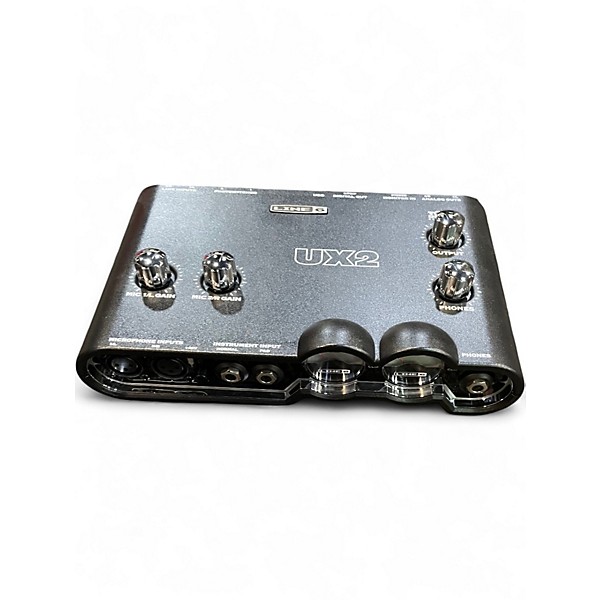 Used Line 6 UX2 Audio Interface